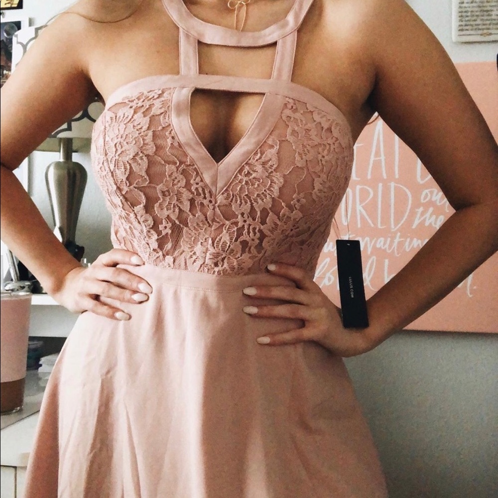 NEW Pink Lulu’s Dress